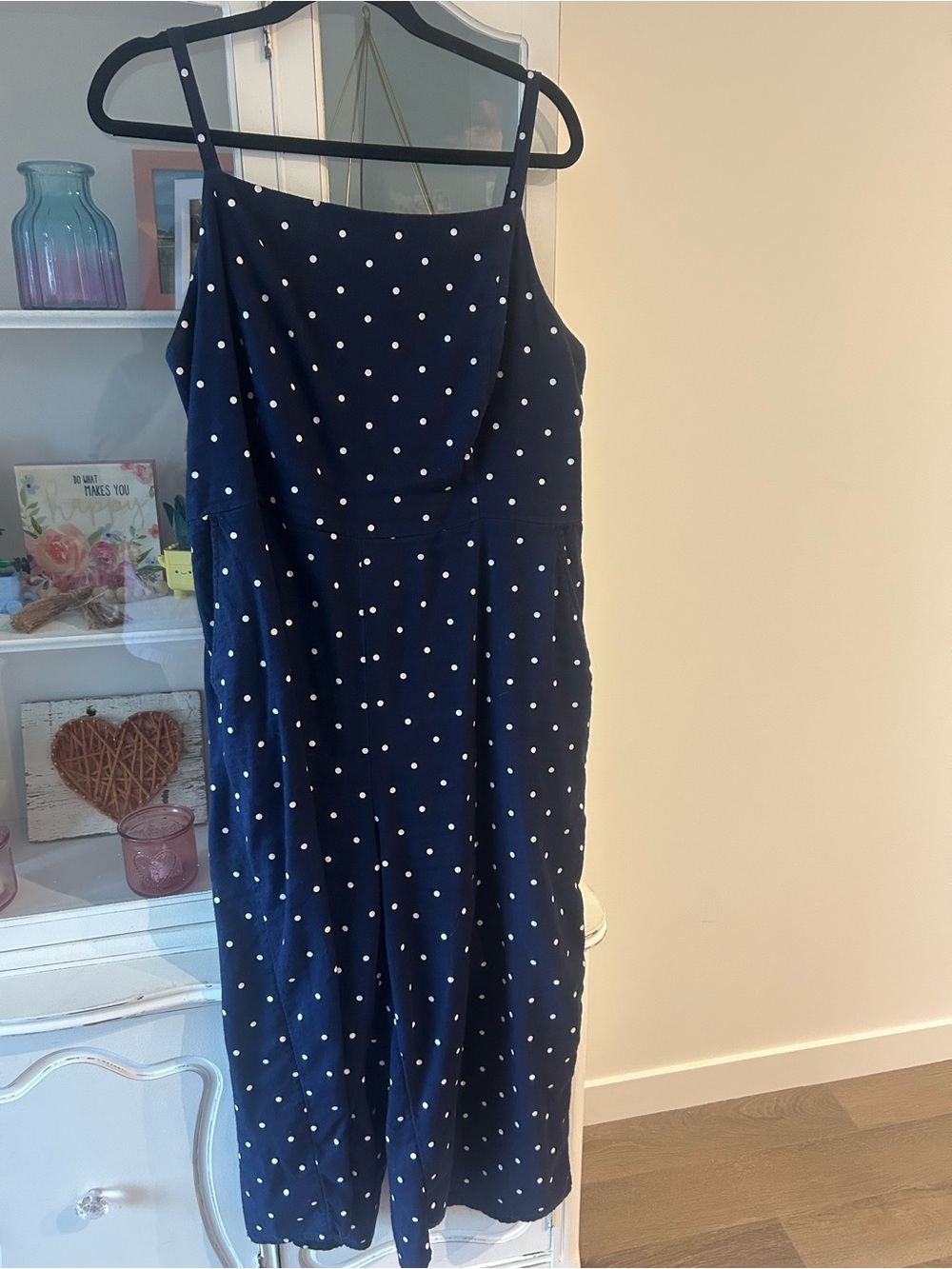Old navy polka dot dot romper